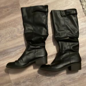 Time and true leather women’s boots size 8 1/2